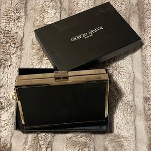 Giorgio Armani clutch